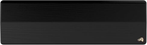 Glorious TKL Wrist Rest - Brown Wooden Wrist Rest - Mechanical Keyboard Wood Ergonomic Palm Rest - 14x4 inches/19mm Thick (GV-87-BROWN) in Kuwait