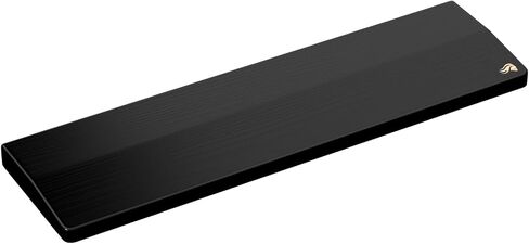 Glorious TKL Wrist Rest - Brown Wooden Wrist Rest - Mechanical Keyboard Wood Ergonomic Palm Rest - 14x4 inches/19mm Thick (GV-87-BROWN) in Kuwait