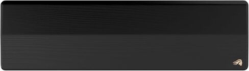 Glorious TKL Wrist Rest - Brown Wooden Wrist Rest - Mechanical Keyboard Wood Ergonomic Palm Rest - 14x4 inches/19mm Thick (GV-87-BROWN) in Kuwait