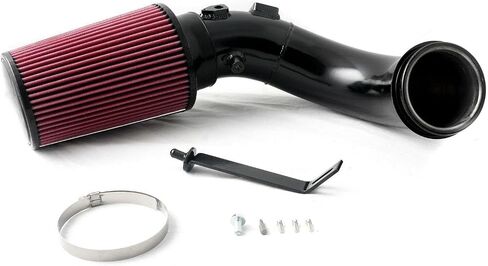 4inch Cold Air Intake Kit Fits 2007.5 2008 2009 2010 2011 2012 Dodge Ram 2500 3500 6.7L Cummins Diesel(Red) in Kuwait