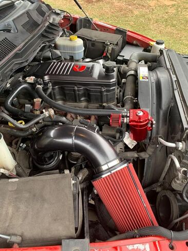 4inch Cold Air Intake Kit Fits 2007.5 2008 2009 2010 2011 2012 Dodge Ram 2500 3500 6.7L Cummins Diesel(Red) in Kuwait