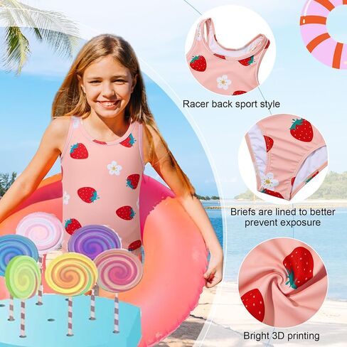 Century Star Girls Tankini Swimsuit UPF 50+ Racerback Bathing Suit for Teen Girls 2 Piece Swimsuit Summer Beach Swimwear in Kuwait