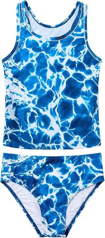 Century Star Girls Tankini Swimsuit UPF 50+ Racerback Bathing Suit for Teen Girls 2 Piece Swimsuit Summer Beach Swimwear in Kuwait