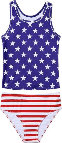 Century Star Girls Tankini Swimsuit UPF 50+ Racerback Bathing Suit for Teen Girls 2 Piece Swimsuit Summer Beach Swimwear in Kuwait
