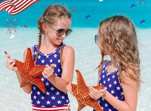 Century Star Girls Tankini Swimsuit UPF 50+ Racerback Bathing Suit for Teen Girls 2 Piece Swimsuit Summer Beach Swimwear in Kuwait