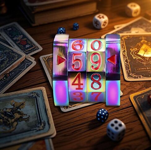 Metal MTG Life Counter Magic the Gathering Cards Life Counter MTG Forctions Metal Flying Dragon Life Counter Game Gifts مناسبة للعبة Game MTG RPG Table Cards (Pearl Silver_Green) in Saudi Arabia