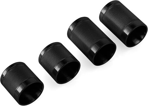 Mofun Rack Point Point Hardware Kit 4 Point Cover 4 Point Cover Cops Magnet Caps Steel متوافق مع Harley Touring Street Road Electra Glide Road 1994-Up ، Gloss Black in Kuwait