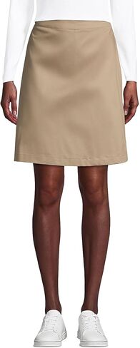 Lands' End School Uniform Young Women's Blend Chino Skort Above Knee in Saudi Arabia
