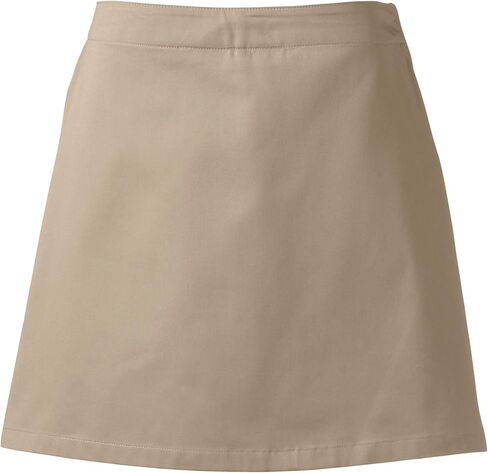 Lands' End School Uniform Young Women's Blend Chino Skort Above Knee in Saudi Arabia