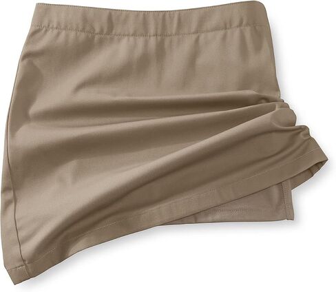 Lands' End School Uniform Young Women's Blend Chino Skort Above Knee in Saudi Arabia