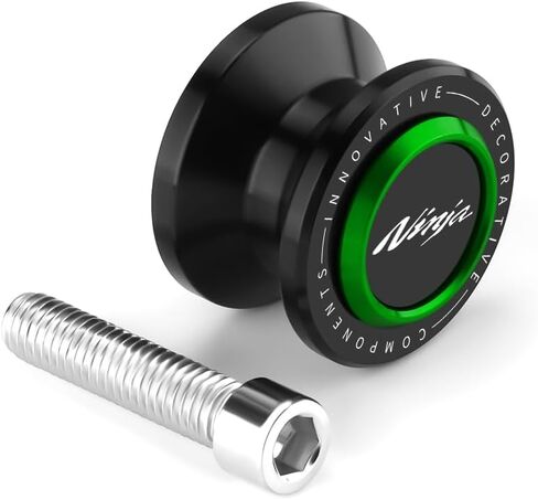 8 ملم Swingarm Robools ملائمة للنينجا 400 650 1000SX ZX-6R ZX-10R ZX-25R 2023 2024 2025 الإطار الخلفي حامل NINJA 400 650 SWANDARM SLIDERS SLIDERS ZX6R ملحقات ZX10R GN in Kuwait