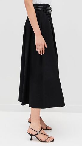 Pixie Market Women's Thea Double Belted Skirt in Saudi Arabia