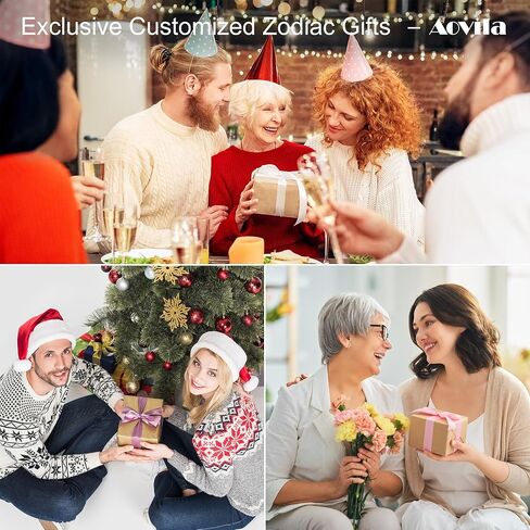 AOVILA Taurus Gifts for Women Gold Votive Candle Holder Tea Light Candle Holder with Tea Light Candle Gift Set for Zodiac Astrology Birthday Gifts Women Mother Home Decor Table Centerpiece in Kuwait