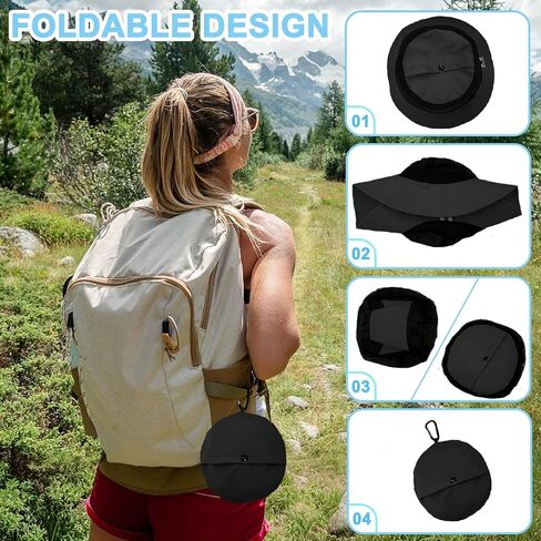 Bucket Hat for Men Packable Sun hat Quick Dry Mesh Breathable UV Protection Boonie Hat for Fishing Hiking Beach Safari in Kuwait