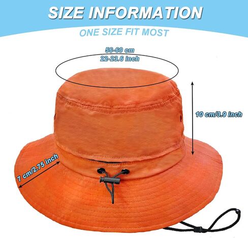 Bucket Hat for Men Packable Sun hat Quick Dry Mesh Breathable UV Protection Boonie Hat for Fishing Hiking Beach Safari in Kuwait