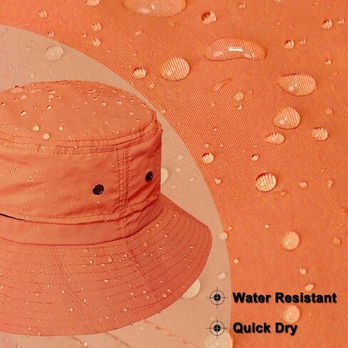 Bucket Hat for Men Packable Sun hat Quick Dry Mesh Breathable UV Protection Boonie Hat for Fishing Hiking Beach Safari in Kuwait