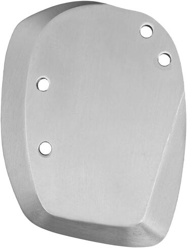 ViaTerra Himalayan 450 Motorcycle Kickstand Shoe & Side Stand Extender, Himalayan Accessories for Secure Parking with Foot Peg Extender I Provides Enhanced Stability and Support in Kuwait