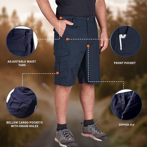 Propper Men's BDU 2.0 Cargo Ripstop Short in Saudi Arabia