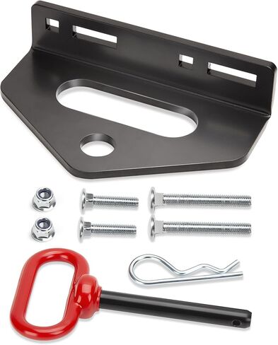 صفر بدوره مقطورة مقطورة مع دبوس عقبة ، 1/4 "(6 مم) سميك الصلب الثقيل الصلب العشب الشاقية العشب طقم عقبة مع دبوس ، سلسلة متعددة الاستخدام in Saudi Arabia