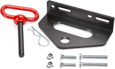 صفر بدوره مقطورة مقطورة مع دبوس عقبة ، 1/4 "(6 مم) سميك الصلب الثقيل الصلب العشب الشاقية العشب طقم عقبة مع دبوس ، سلسلة متعددة الاستخدام in Saudi Arabia