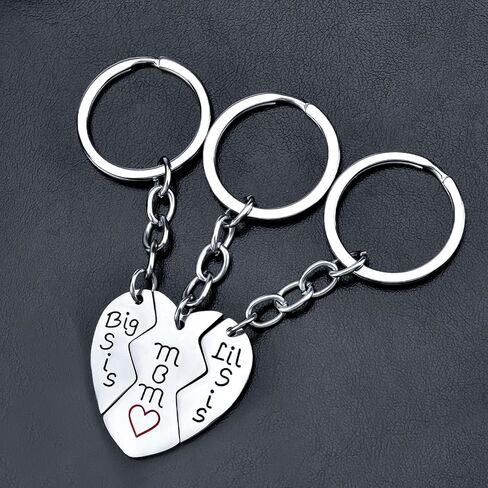 Birthday Gifts for Mom Wife from Daughter Son Husband,Keychain for Grandma Stepmother,Christmas Gifts for Mom Women in Saudi Arabia