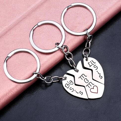 Birthday Gifts for Mom Wife from Daughter Son Husband,Keychain for Grandma Stepmother,Christmas Gifts for Mom Women in Saudi Arabia