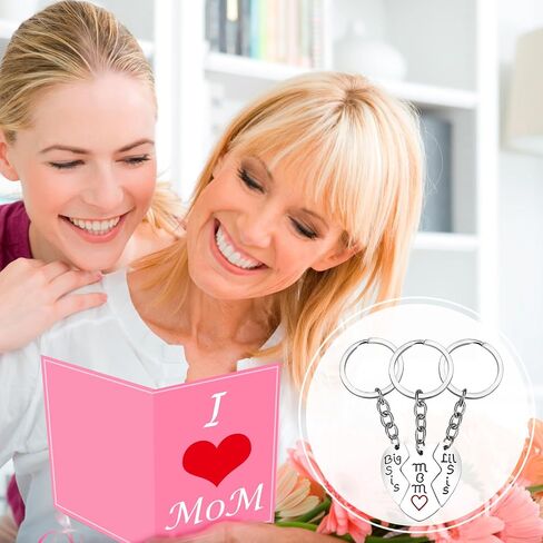 Birthday Gifts for Mom Wife from Daughter Son Husband,Keychain for Grandma Stepmother,Christmas Gifts for Mom Women in Saudi Arabia
