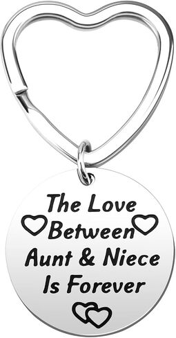 Birthday Gifts for Mom Wife from Daughter Son Husband,Keychain for Grandma Stepmother,Christmas Gifts for Mom Women in Saudi Arabia
