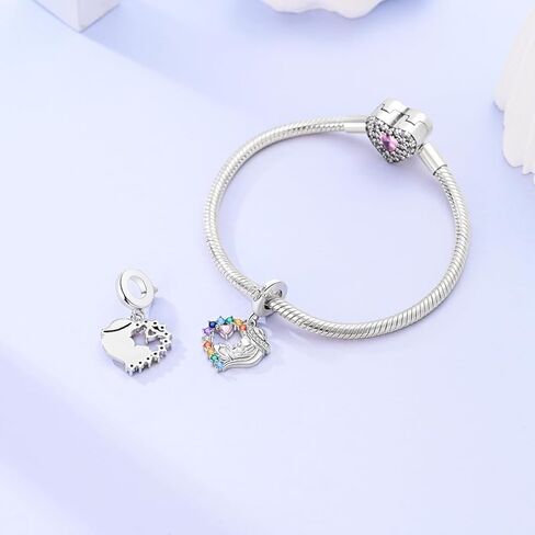 Charms for Bracelets 925 Sterling Silver Butterfly Summer Travel Ocean Lucky Charm Beads Pendant Jewelry for Women Mom in Kuwait