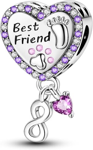 NARMO 925 Sterling Silver Cruise Charms Butterfly Charm Infinity Charms for Bracelets in Kuwait