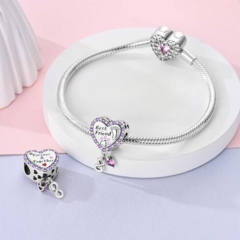 NARMO 925 Sterling Silver Cruise Charms Butterfly Charm Infinity Charms for Bracelets in Kuwait