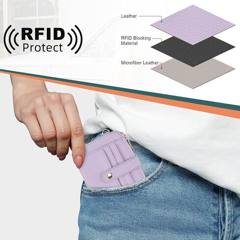 محفظة سلسلة مفاتيح مع سوار RFID حظر حامل بطاقة ائتمان المعصم ، حلقة شرابة حبة السيليكون للنساء in Kuwait