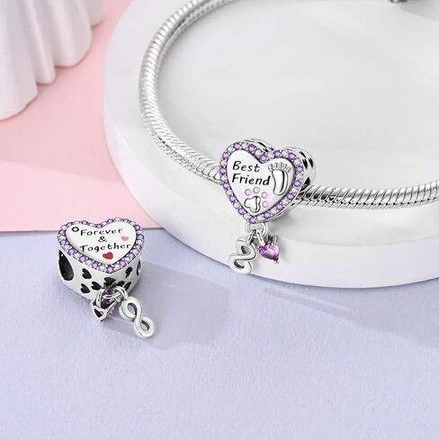 NARMO 925 Sterling Silver Cruise Charms Butterfly Charm Infinity Charms for Bracelets in Kuwait