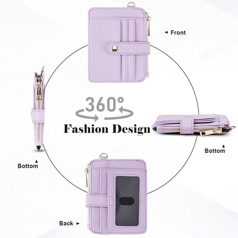 محفظة سلسلة مفاتيح مع سوار RFID حظر حامل بطاقة ائتمان المعصم ، حلقة شرابة حبة السيليكون للنساء in Kuwait