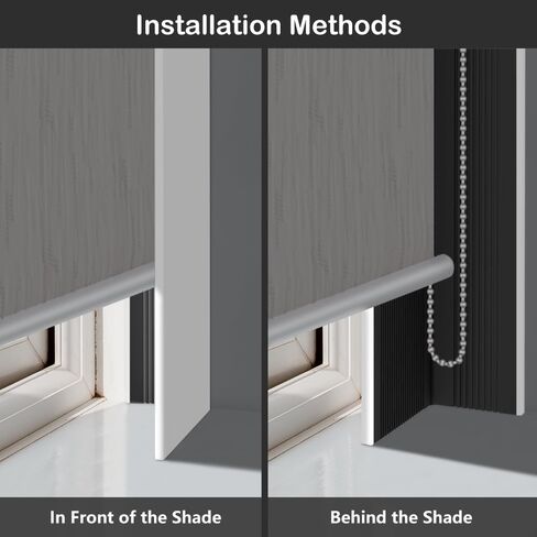 SEEYE Blackout Light Blockers, PVC Light Blockers Side Tracks for Roller Window Shades and Blinds 100% Blackout L-Shaped Light Blocking Strips for Bedroom, Easy to Install(White, 16.9'', 6pcs) in Saudi Arabia