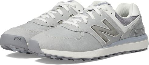 New Balance Women's 574 Greens v2 Golf Shoe, White, 8 in Saudi Arabia