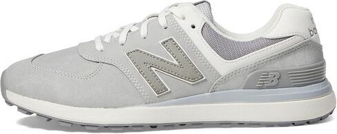 New Balance Women's 574 Greens v2 Golf Shoe, White, 8 in Saudi Arabia