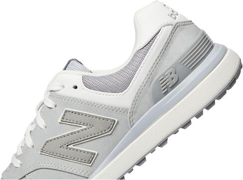 New Balance Women's 574 Greens v2 Golf Shoe, White, 8 in Saudi Arabia