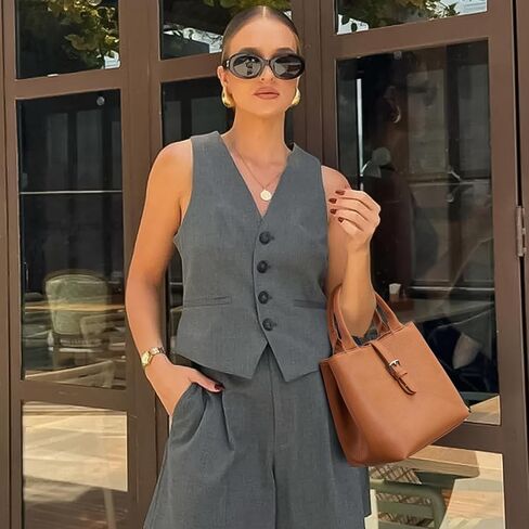 BOSTANTEN Satchel Bag for Women- Adjustable Shape, 3-Way Carry Convertible Vegan Leather Tote for Work Travel in Saudi Arabia