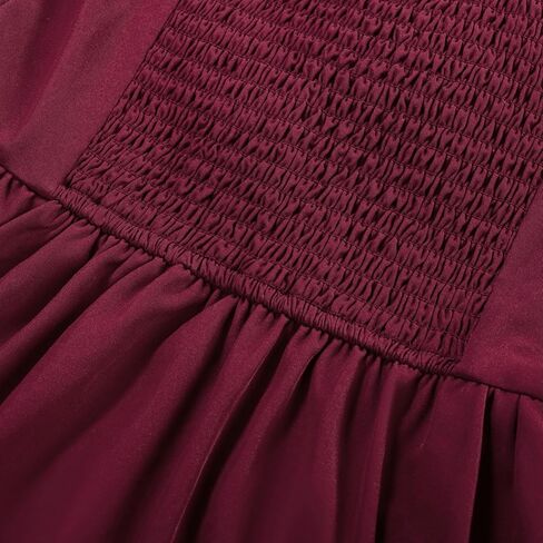 Scarlet Darkness Mini Corset Dress for Women Teens Ruffle Sundress Homecoming Dresses in Saudi Arabia