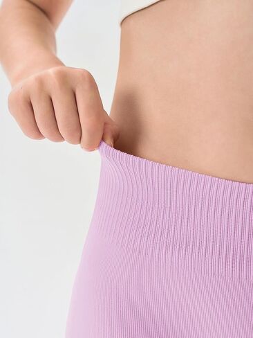 Haloumoning Girls High Waist Side Pinhole Athletic Shorts Kids Gymnastic Stretchy Yoga Volleyball Shorts 7-14 Years in Saudi Arabia