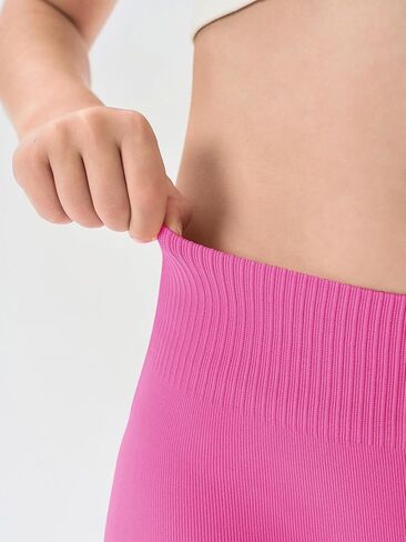 Haloumoning Girls High Waist Side Pinhole Athletic Shorts Kids Gymnastic Stretchy Yoga Volleyball Shorts 7-14 Years in Kuwait