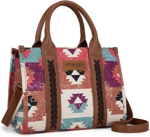 Wrangler Boho Tote Bag Aztec Top Handle Handbags and Purses in Kuwait