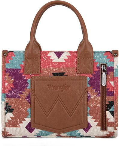 Wrangler Boho Tote Bag Aztec Top Handle Handbags and Purses in Kuwait