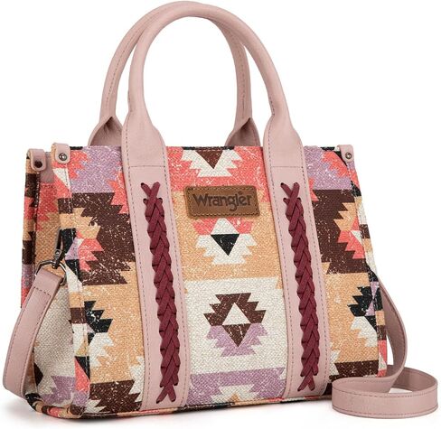 Wrangler Boho Bag Bag Aztec Top Handbags وحقائب اليد in Kuwait