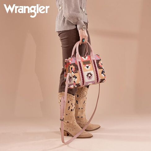 Wrangler Boho Bag Bag Aztec Top Handbags وحقائب اليد in Kuwait