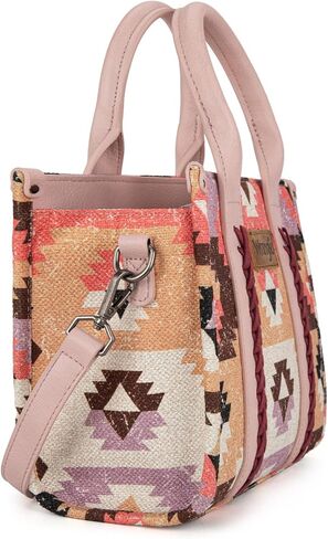 Wrangler Boho Bag Bag Aztec Top Handbags وحقائب اليد in Kuwait