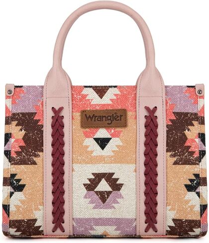 Wrangler Boho Bag Bag Aztec Top Handbags وحقائب اليد in Kuwait