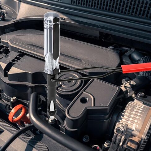 Valve Adjustment Tool,10mm Jam Nut Valve Adjustment Tool,Valve Lapping Tool,Jam Nut Stud Slotted Valve Adjustment Tool,Valve Grinding Tool Compatible with Japanese Auto Engines in Saudi Arabia