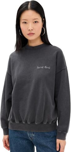 ANINE BING Women's Jaci Sweatshirt Lyrics in Saudi Arabia